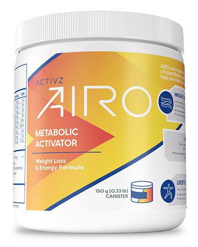 ACTIVZ Airo – Real Vitamins, Minerals, and B Vitamins Blend – 150g Canister