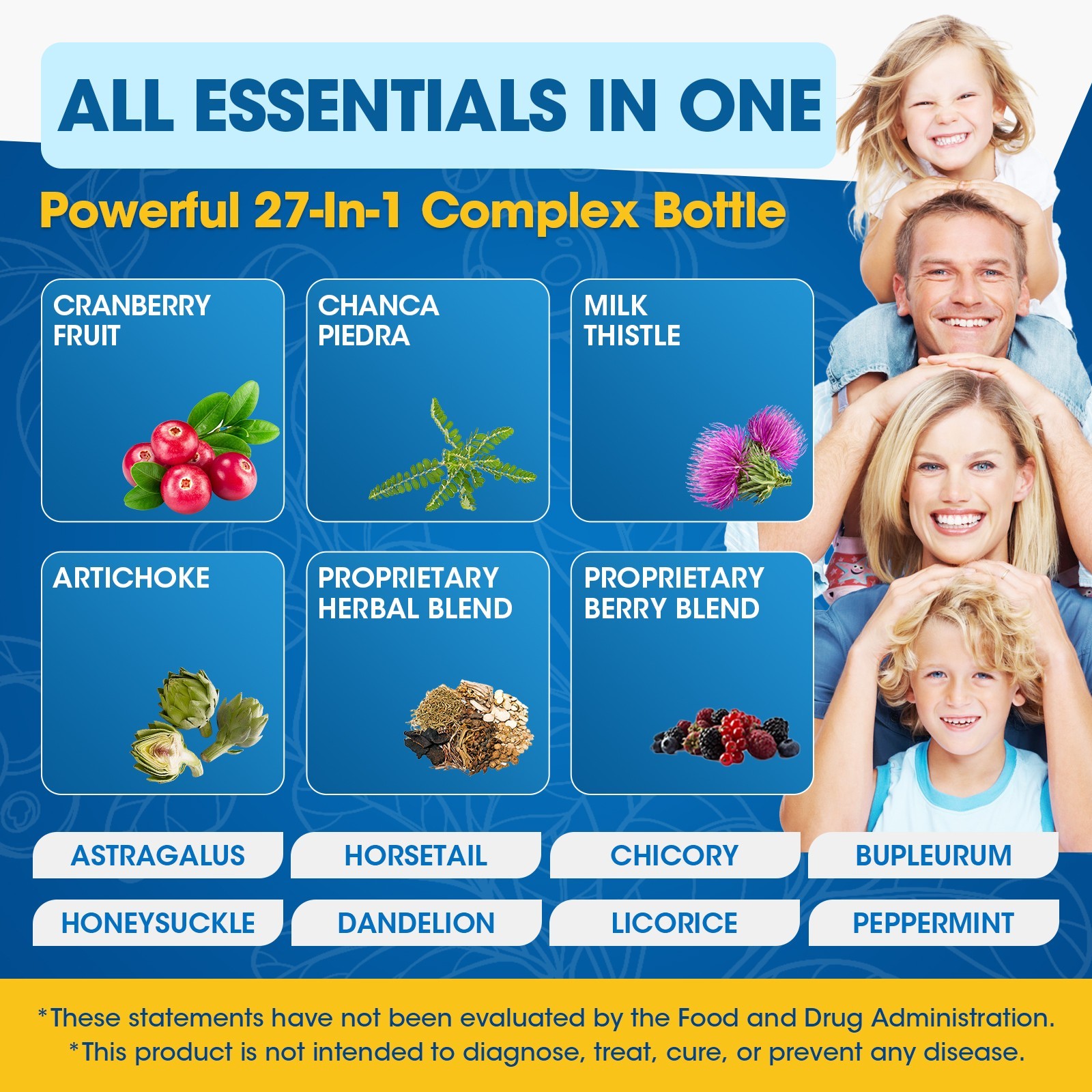 Kidney Cleanse Detox & Repair Drop Vegan Kidney Support Alcohol-Free Non-GMO