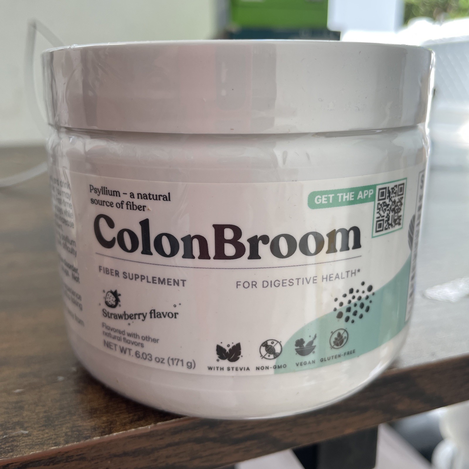 ColonBroom Fiber Supplement 30 Srvs – New & Sealed Free Ship Exp: 05/27 FreeshIP