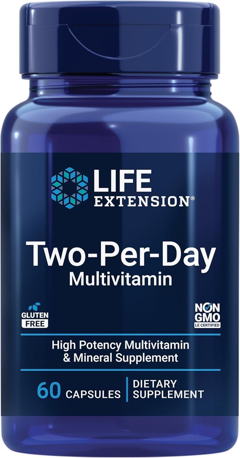 Two-Per-Day Multivitamin 60 capsules