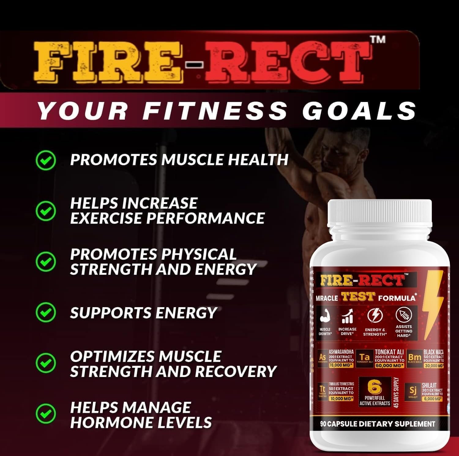 Best Testosterone Supplement for Men – Testosterone Booster for Men 19 Ingredien