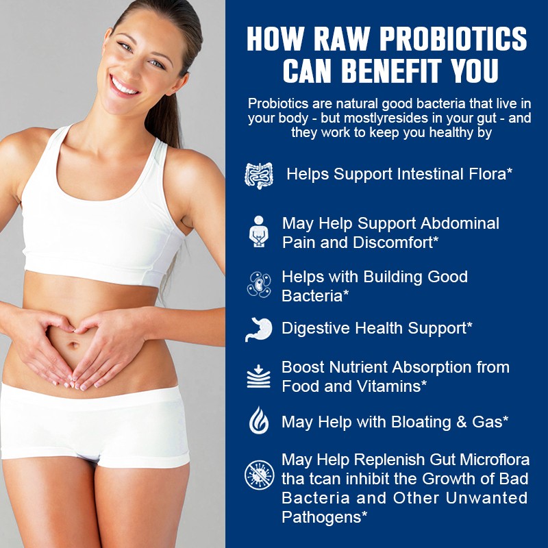 Daily Digestive Enzymes with Prebiotics Probiotics 120 capsules