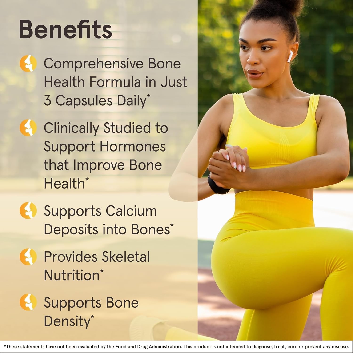 Jarrow Bone-Up 3 Per Day, Includes Vitamin D3, K2 90 Capsules Each (Pack of 4)