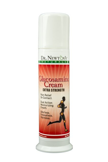 Dr. Newton’s Glucosamine Extra Strength Cream  Naturals (3 oz. 85g) Pain Relief