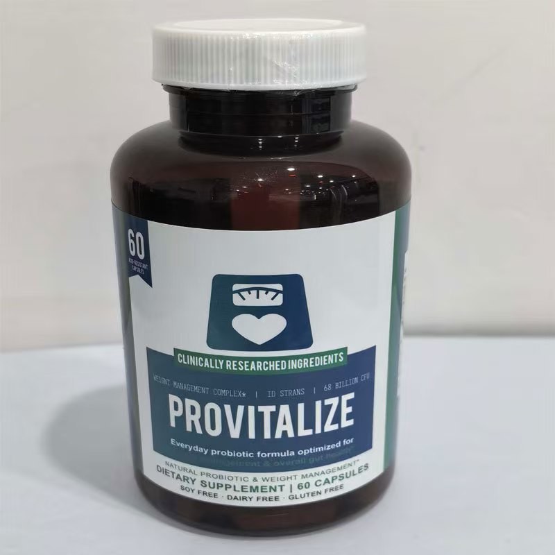 1-3 Pack Daily Microbial Botanical Capsules 60 Count Per Bottle Adult Exp07/2027