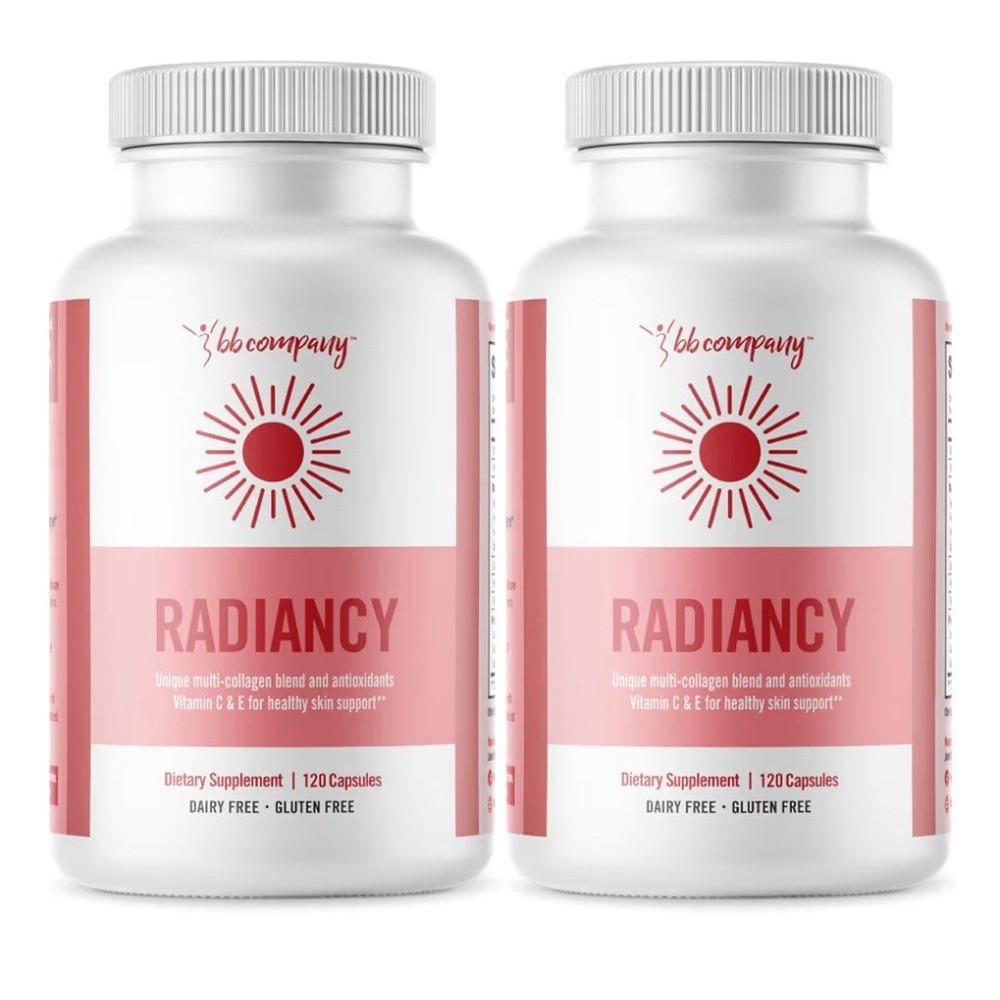 2 Pack Radiancy Vaginal Probiotics Capsules pH Balance Dryness Relief 240 Count