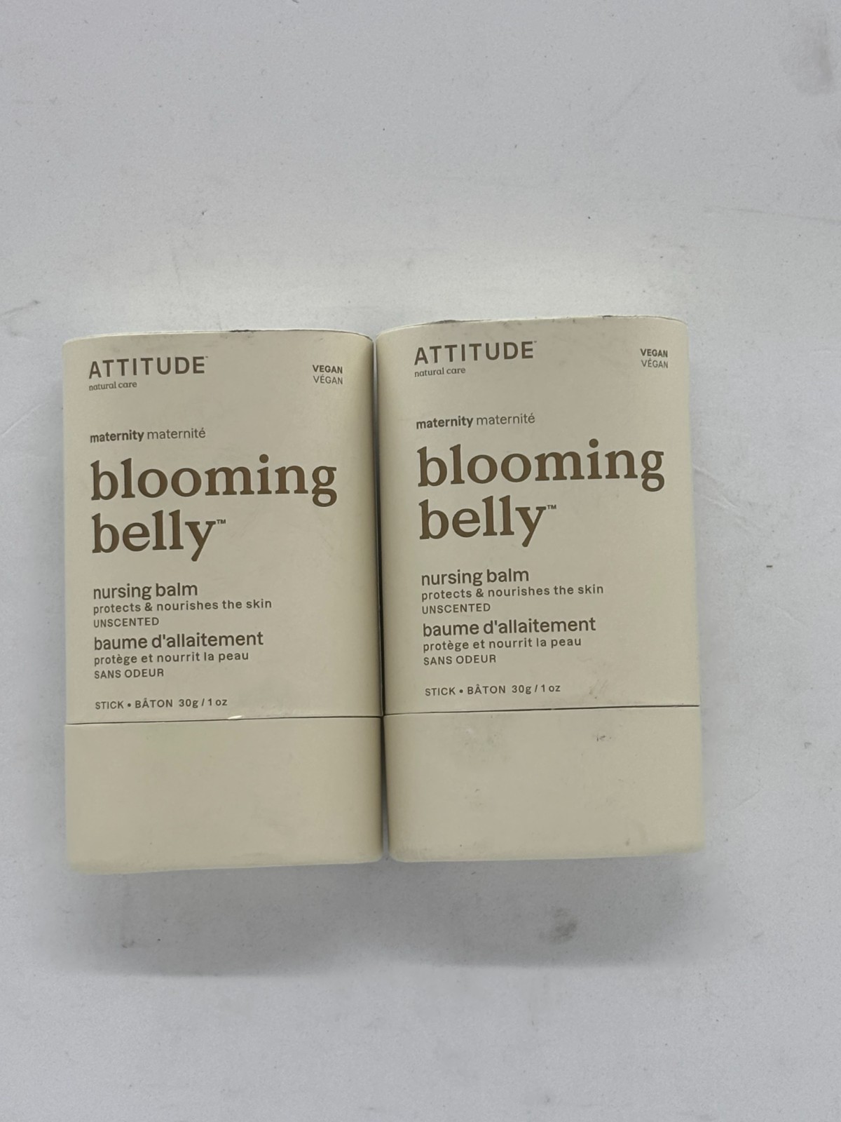 Blooming Belly Nursing Balm, Unscented 2 x 1z (30 g) FREE SHIPPING!