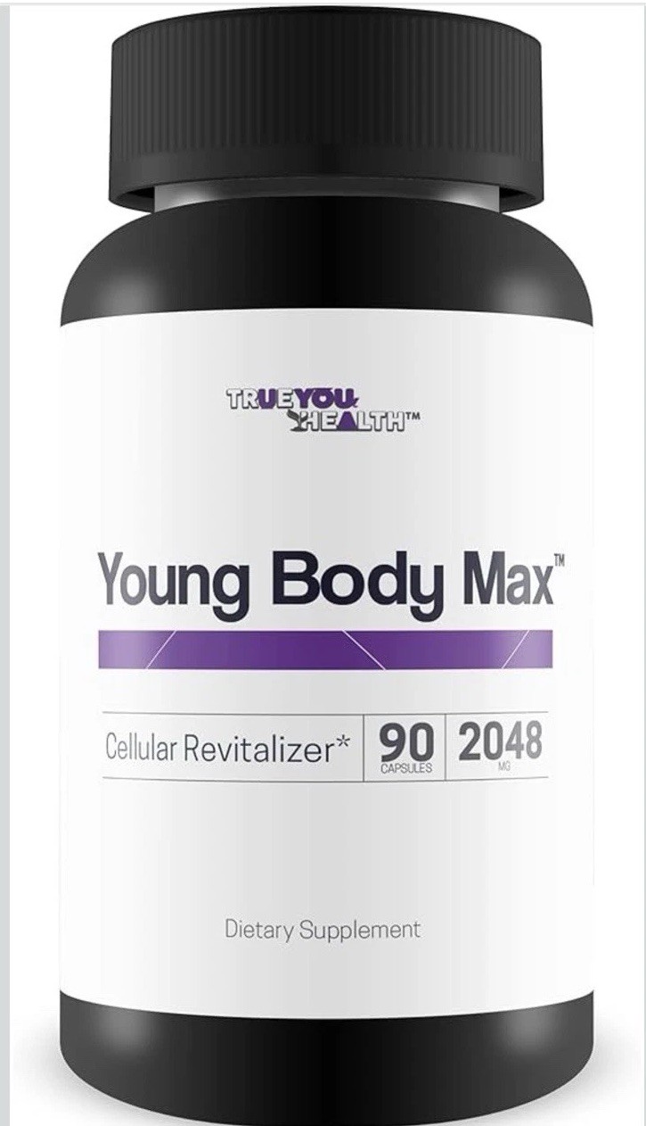 Young Body Max Cellular Revitalizer 90 Capsules Exp 09/2026