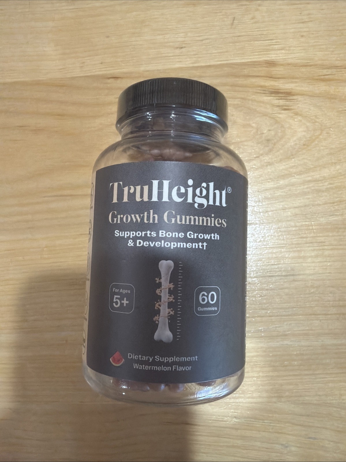 TruHeight Growth Gummies- Natural Supplement for Kids -Watermelon