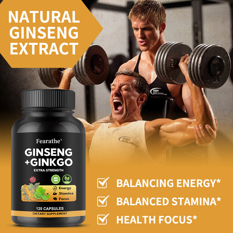 Brain Health Supplements Improves Focus Memory Energy Boost 30-120 Capsules