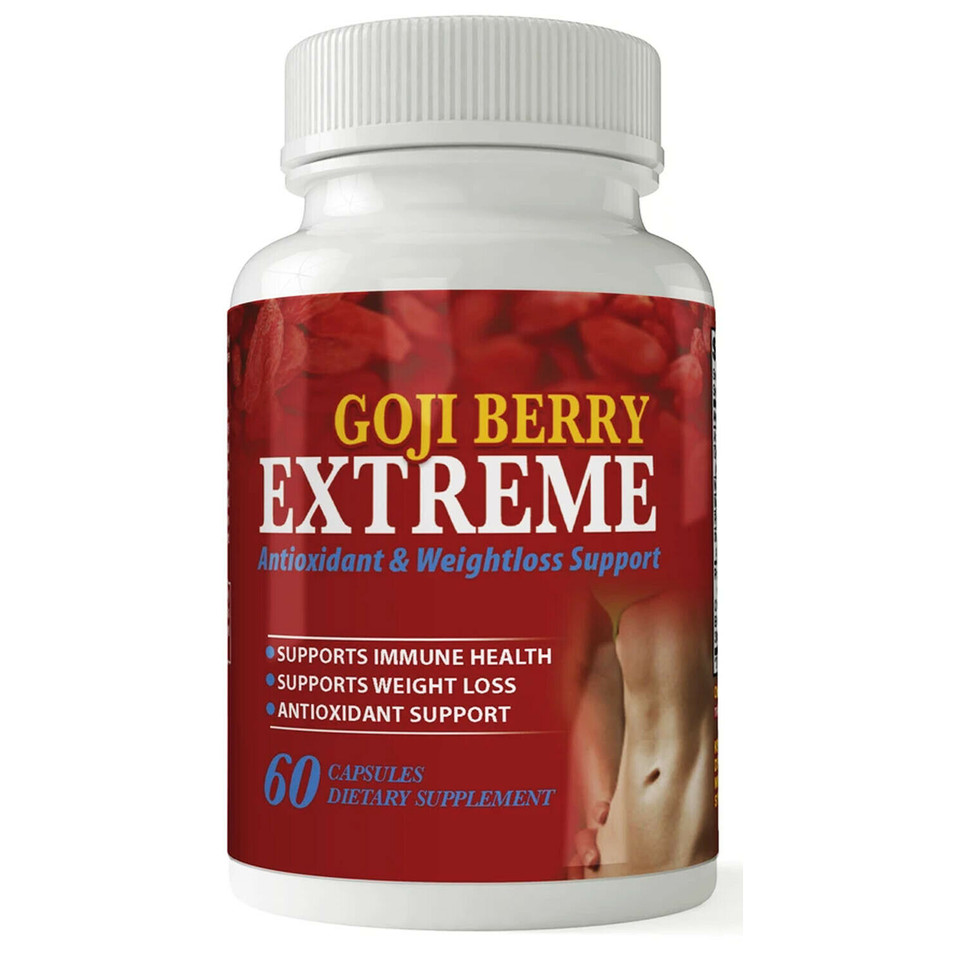 Goji Berry Immune Support Supplement and Apple Cider Vinegar Weight Management