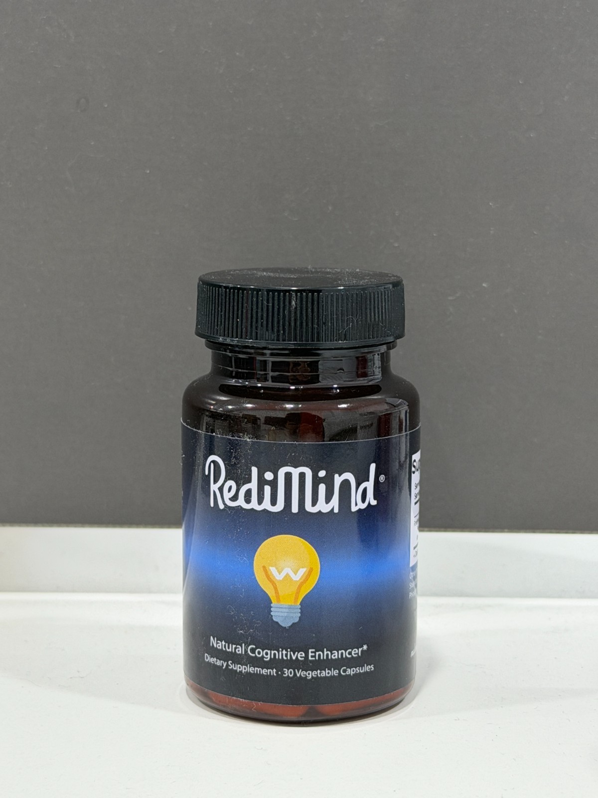 3 Pack RediMind 30 Capsules Natural Focus Memory Brain Supplement