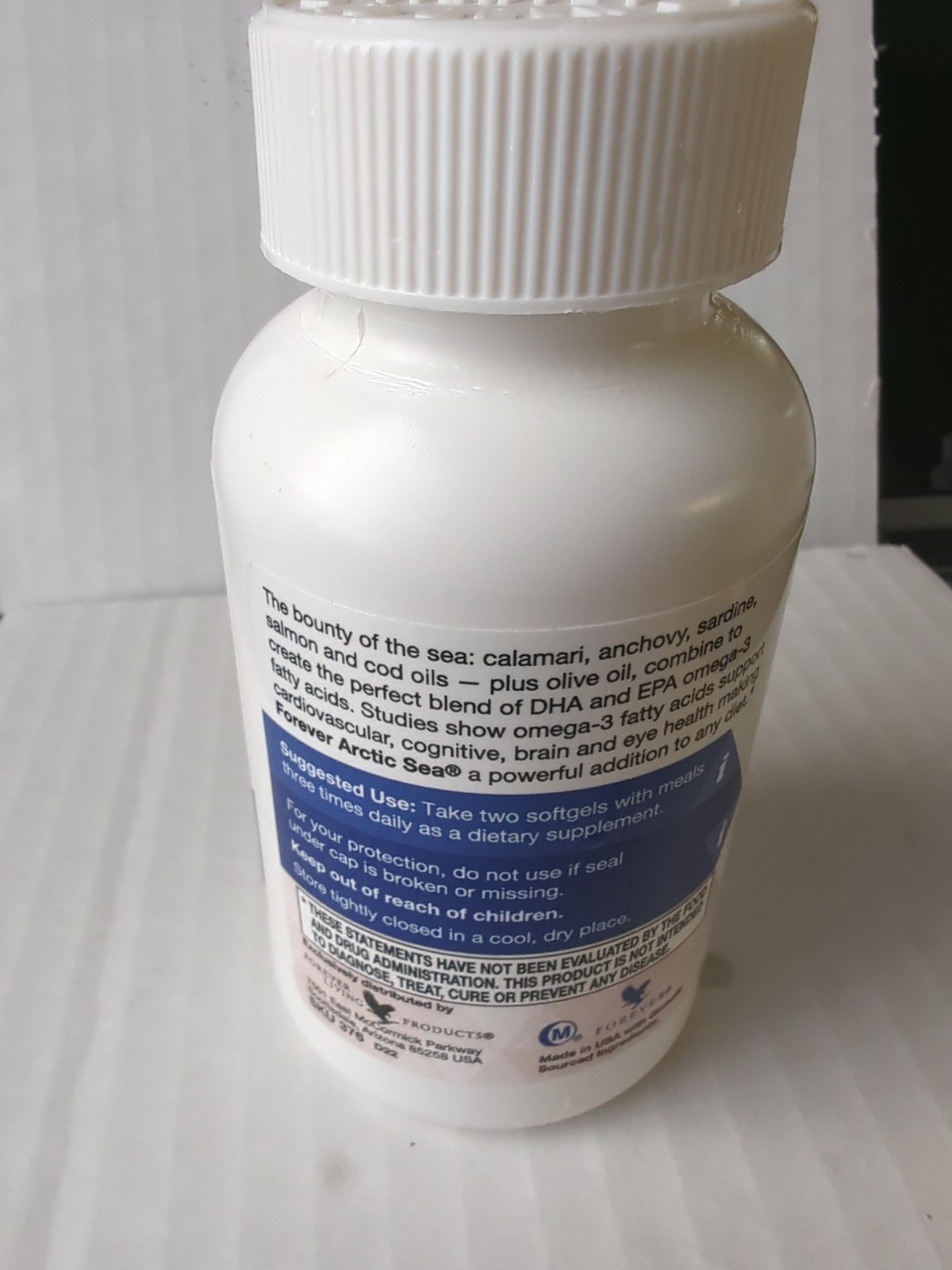 New Forever Living Forever Arctic Sea®, 120 Softgels, EXP. 09/29