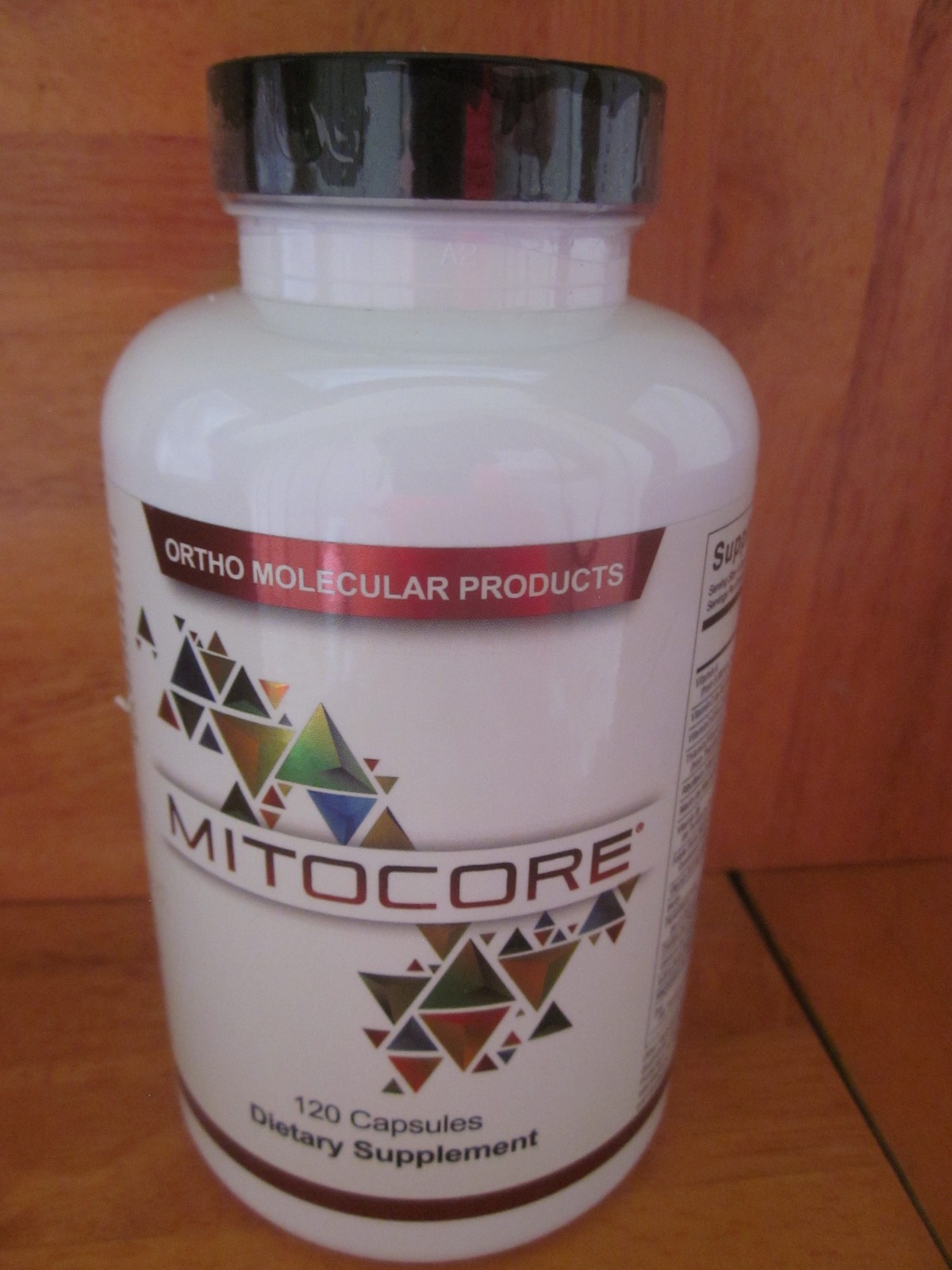 Ortho Molecular Mitocore 120 capsules – Sealed Bottle – Exp. 08/2026