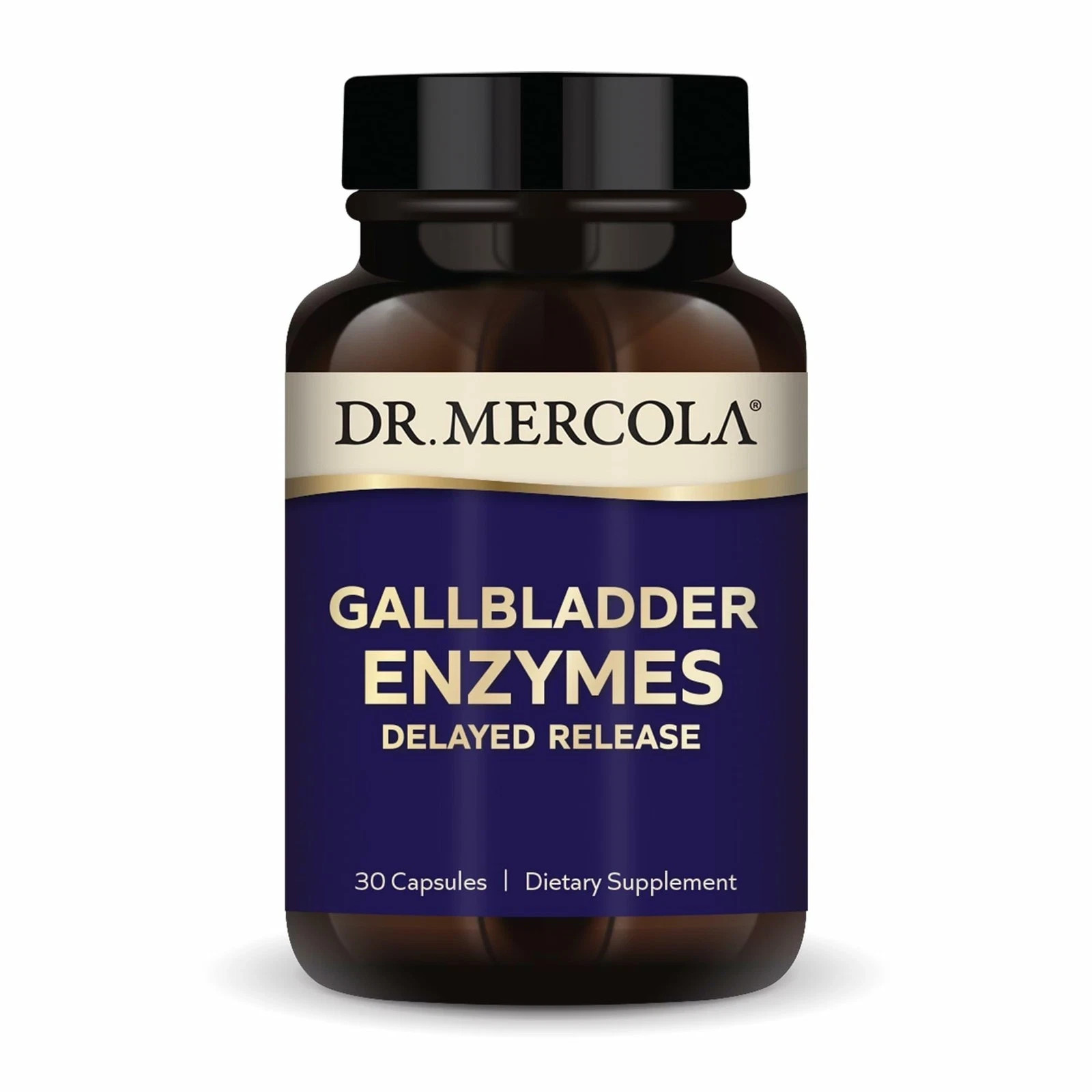 Dr. Mercola, Gallbladder Enzymes, 30 Capsules