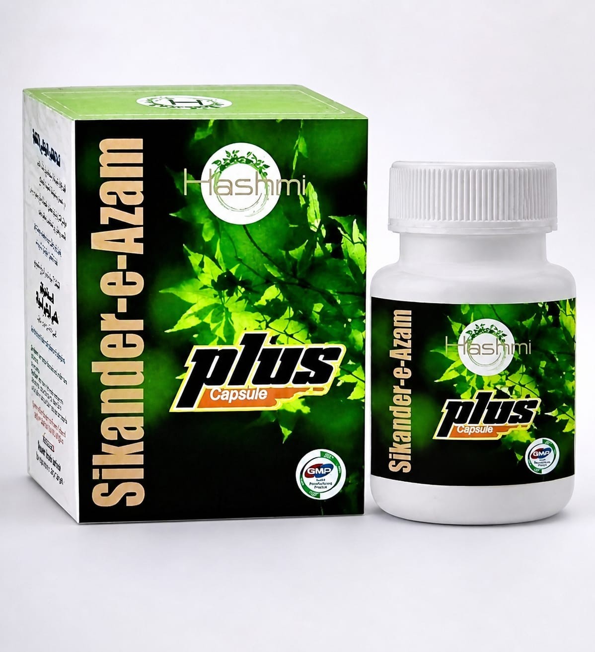 Hashmi Sikander e Azam Plus 30 Caps Boost Stamina & Vitality 100% Natural