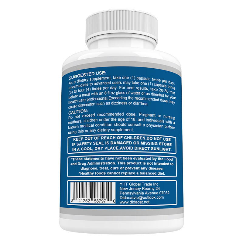 Nootropic Brain Booster – Improve Memory, Clarity & Focus Supplements Organic