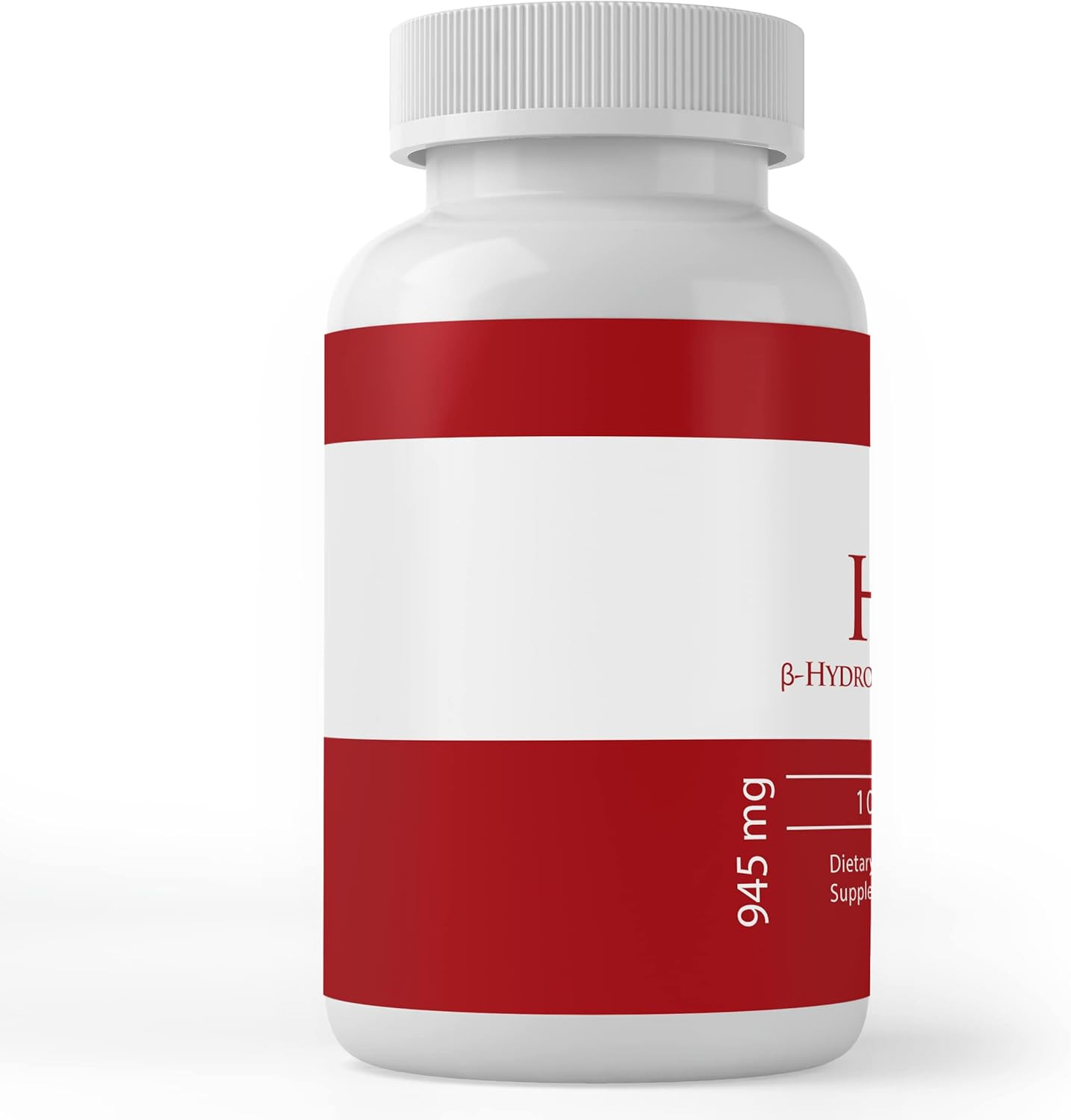 HMB, (100 Capsules) Always Pure, No Additives or Fillers, Lab Verified
