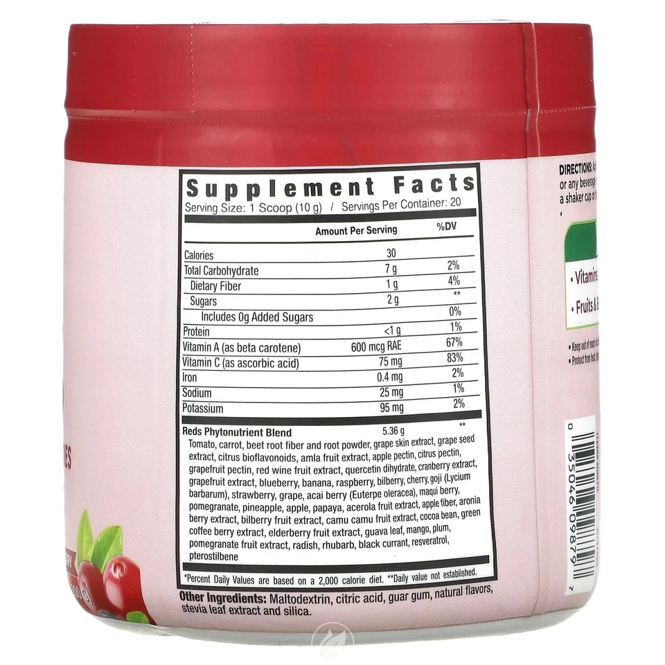 Country Farms Super Reds – Mixed Berry 200 grams (Pack of 6)