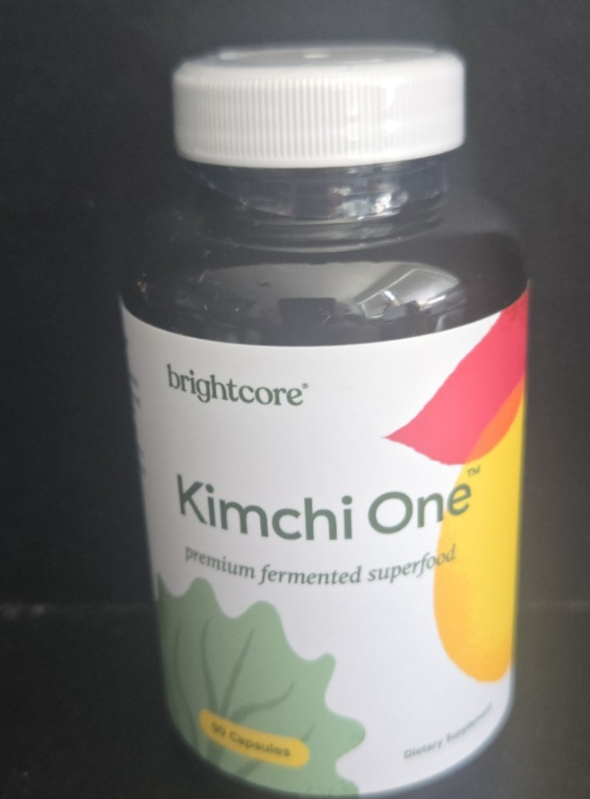 Brightcore Nutrition Kimchi One Kimchi Powder Capsules Probiotics Enzymes – New
