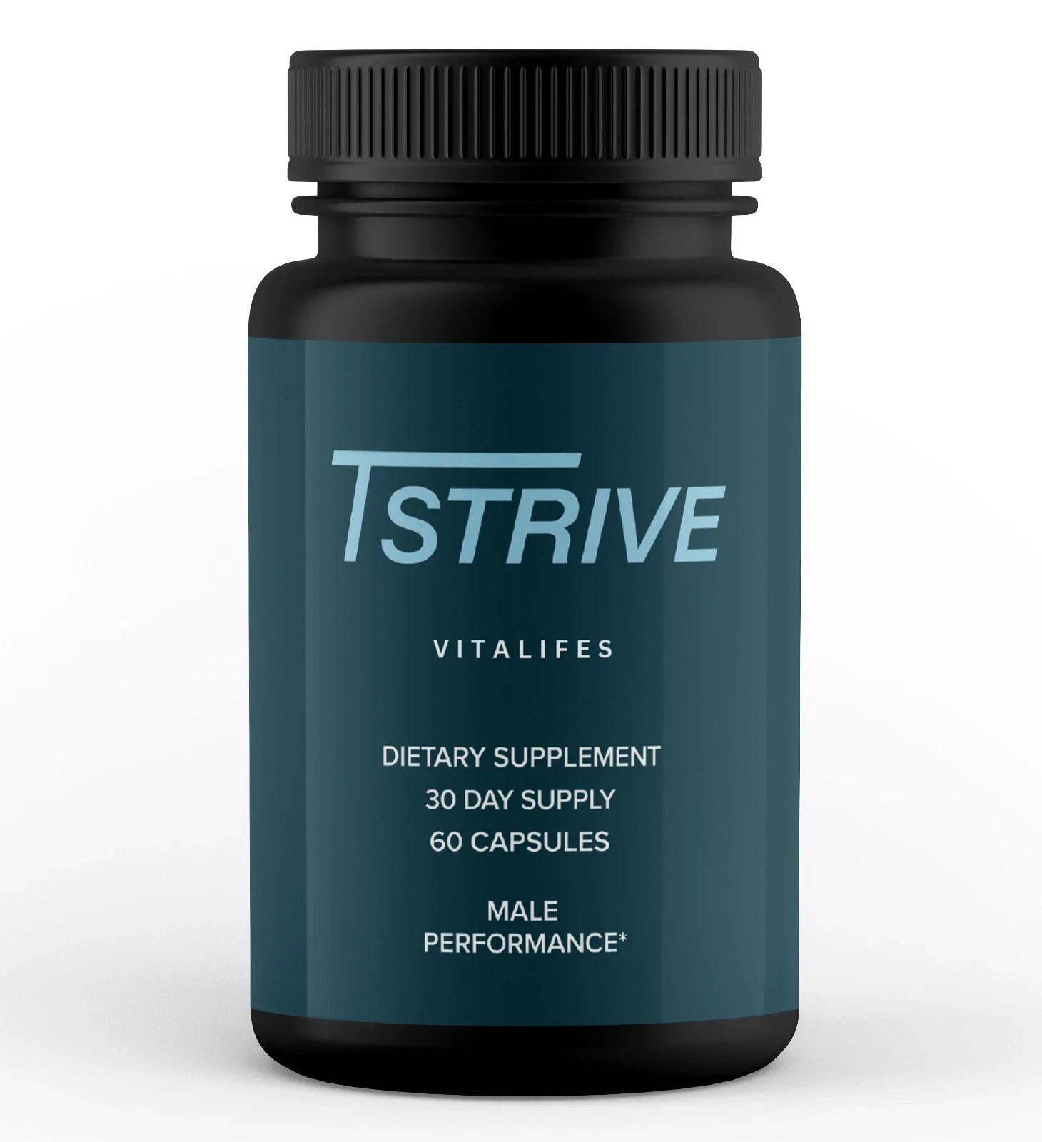 (5 Pack) Tstrive Advanced Male Support Performance Supplement 300 Capsules