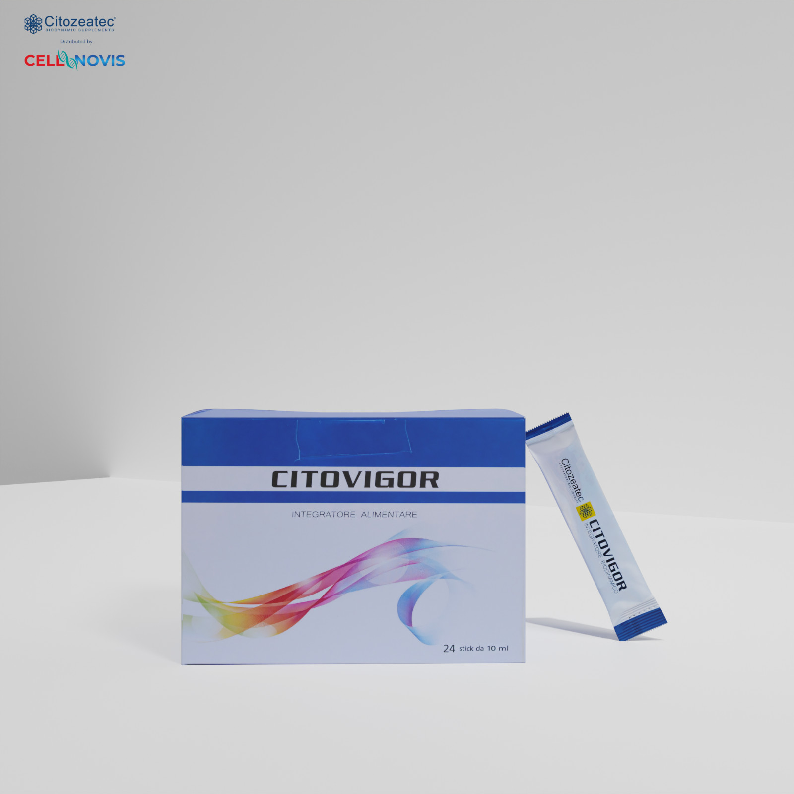 CITOVIGOR – Supports Endurance & Vitality with Vitamin B2, B6, B9 and B12