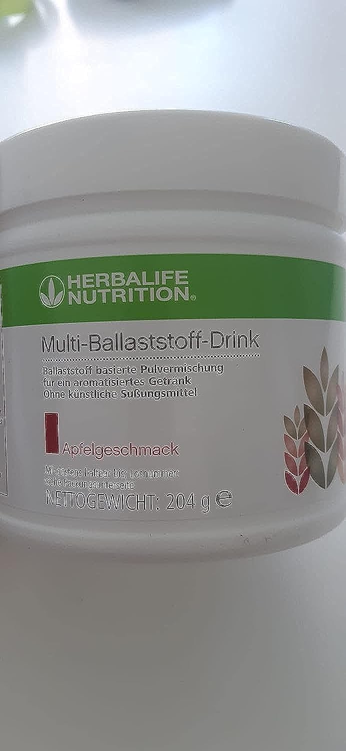 Herbalife Active Fiber Complex Apple Flavor 7.4 OZ 210g