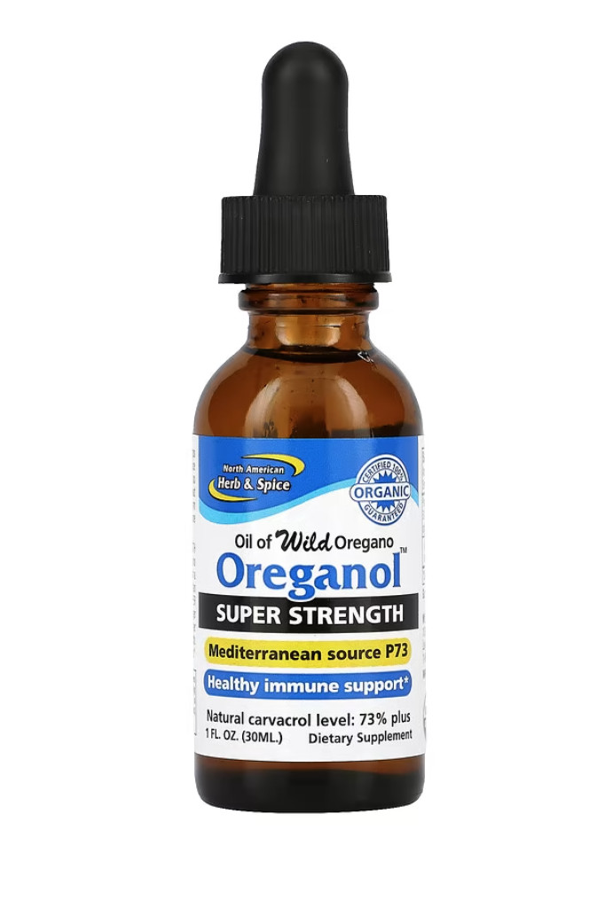 North American Herb Oreganol P73 Super Strength Oil of Oregano 1 FL Oz 30ml