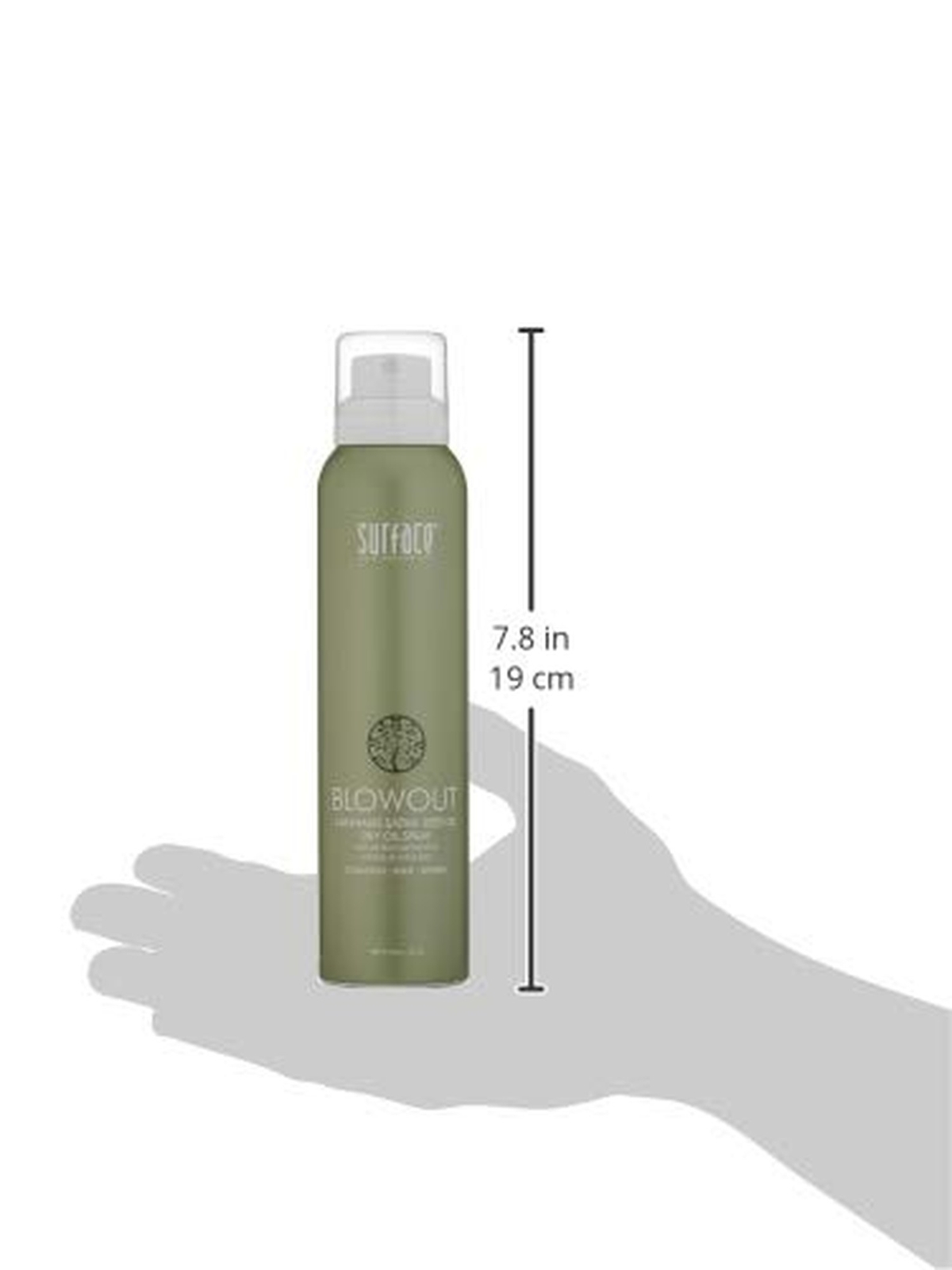 Surface Hair – Blowout Condtioner – Organic Ingredients for Women and Men,