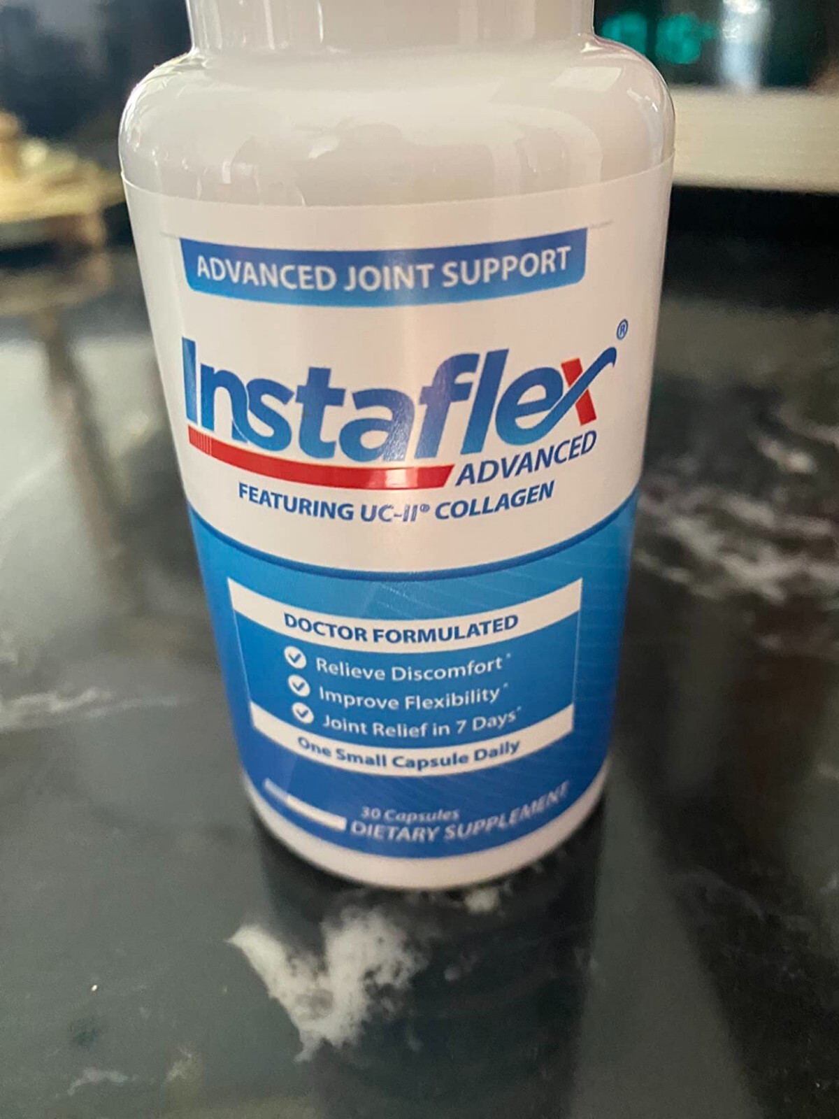 instaflex advanced 30 Capsules Joint Support Supplement pack of 2 exp 04/2027