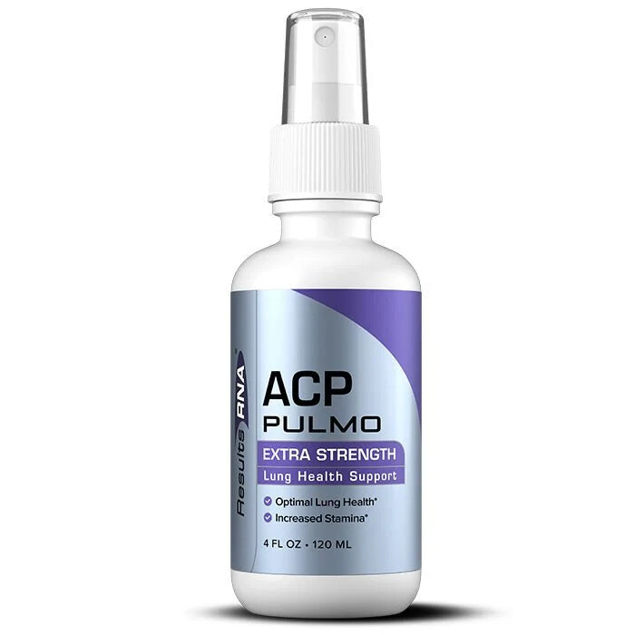 Results RNA ACP Pulmo Lung Extra Strength – 4 floz Spray – Newest Expiration