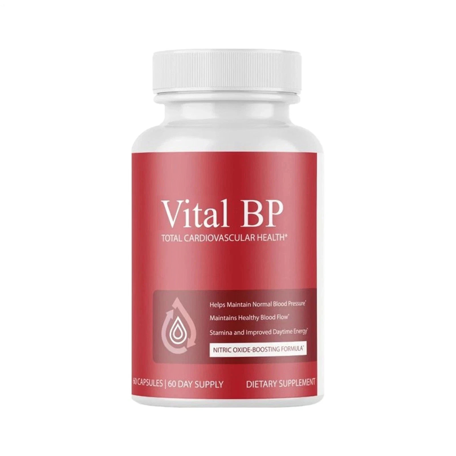 Vital BP-Total Cardiovascular Health, Support Blood Flow – (Pack of 5)