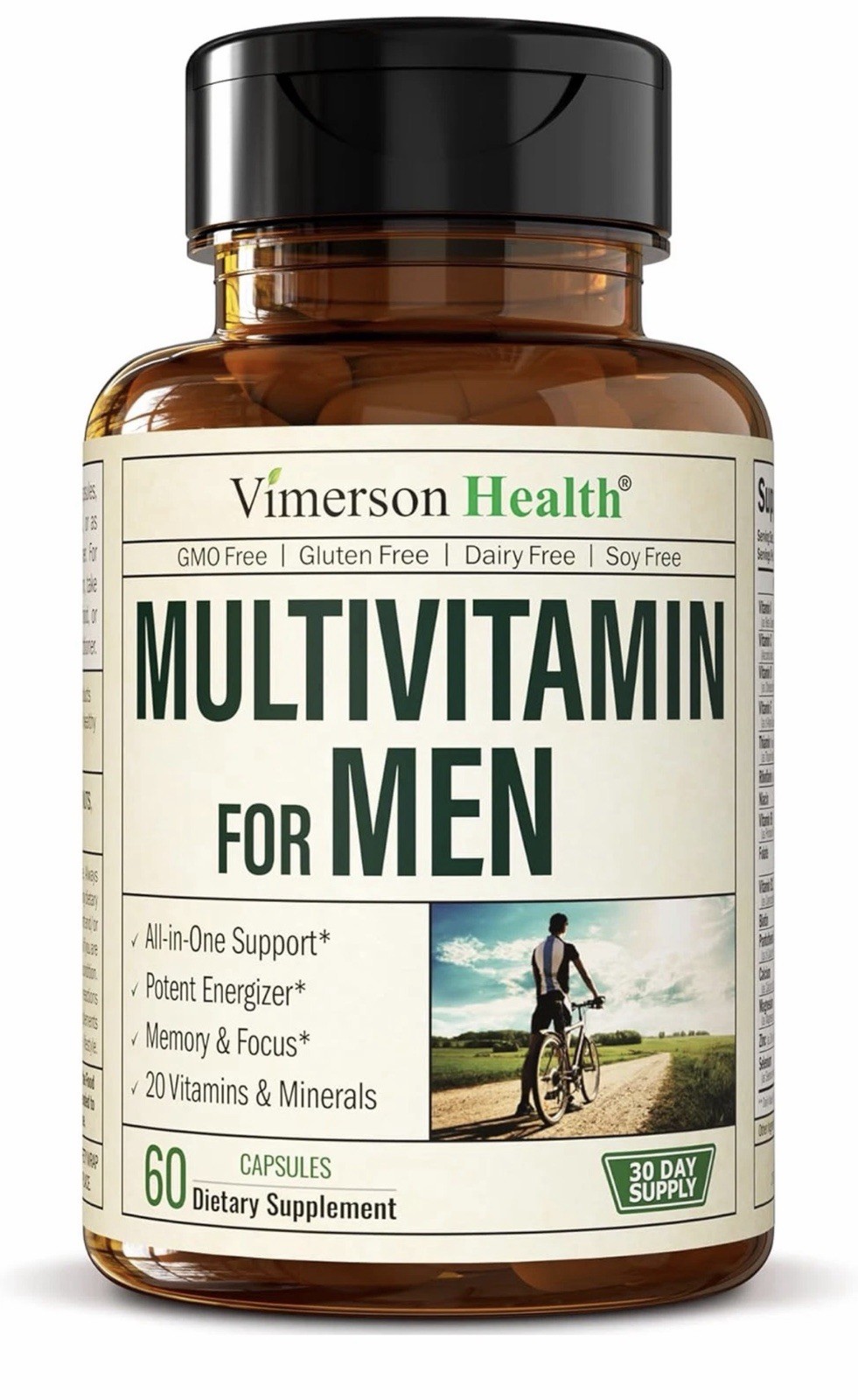 Multivitamin for Men – Daily Mens Multivitamins & Multiminerals with Vitamin