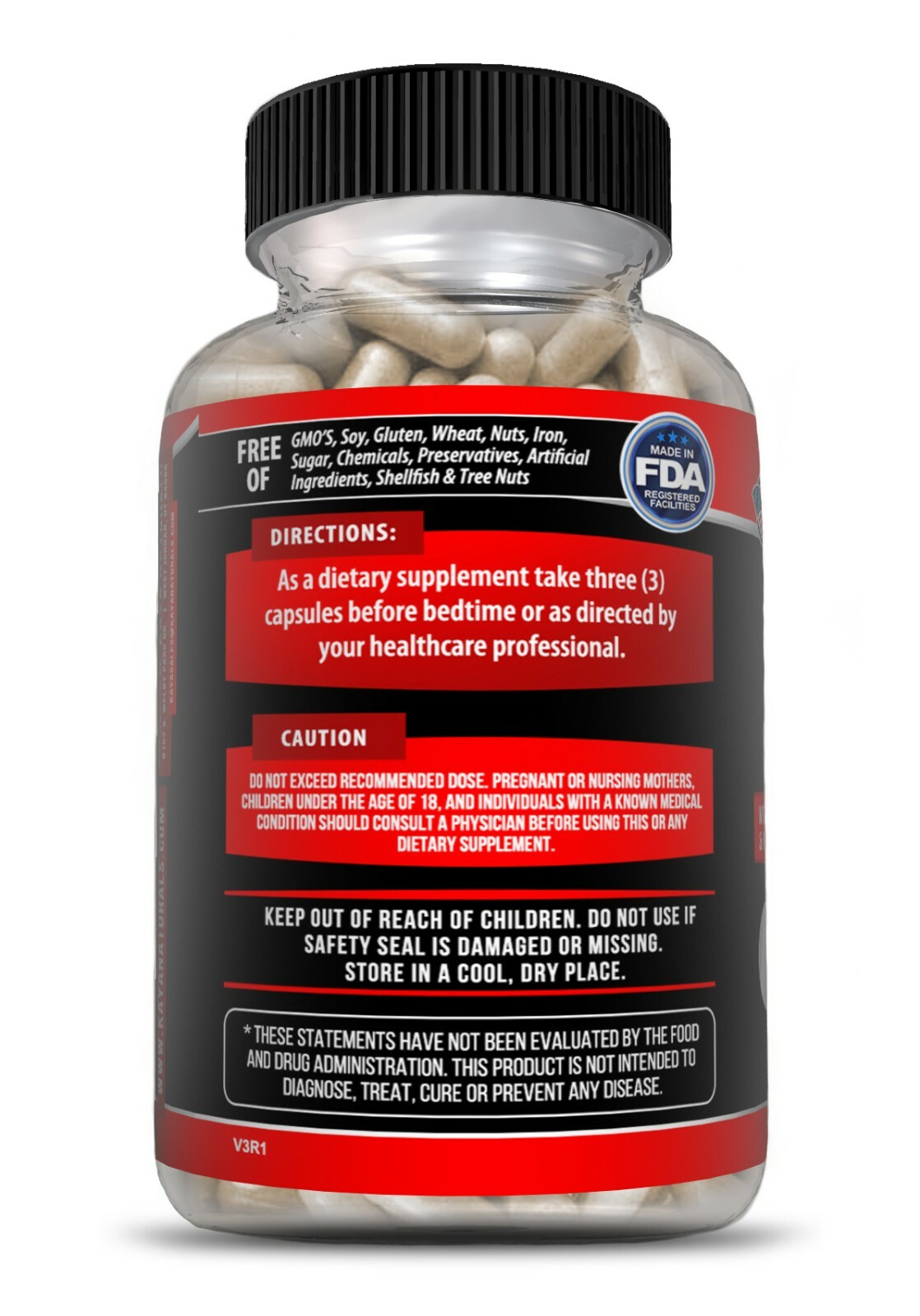 (2 Pack) organic Testosterone Booster Muscle & Testosterone Support Bodybuilding
