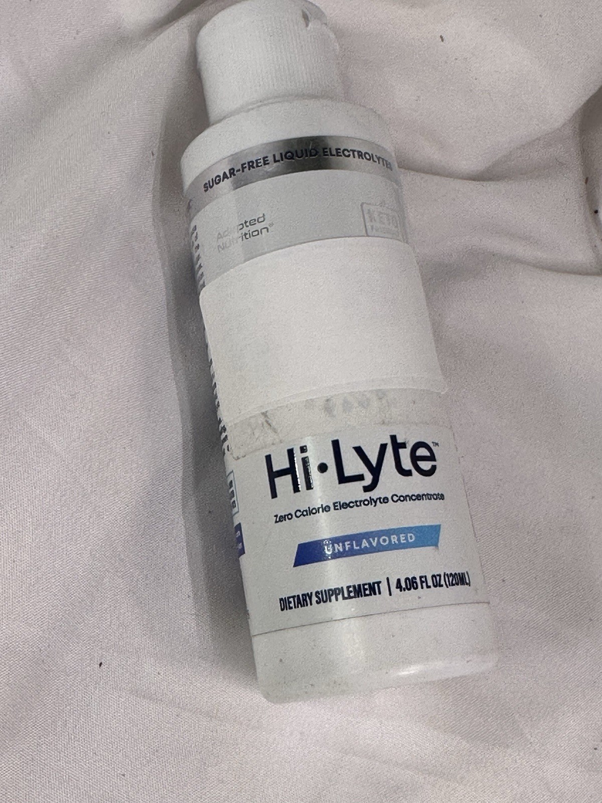 Adapted Nutrition Hi-Lyte Zero Calorie Electrolyte Concentrate Hydration Ex.6/27