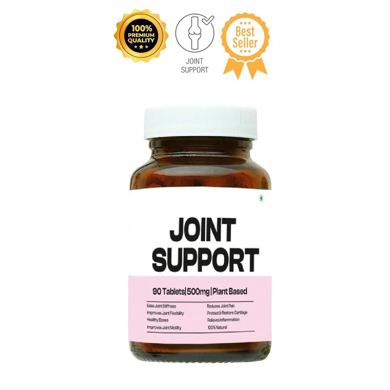 T.rikut Plant Based Joint Support Bone Health 90 Tablets