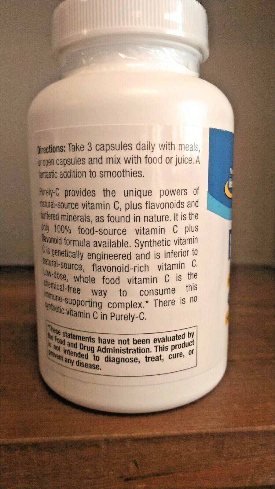 Purely-C North American Herb & Spice 90 Vegi Caps Camu Camu