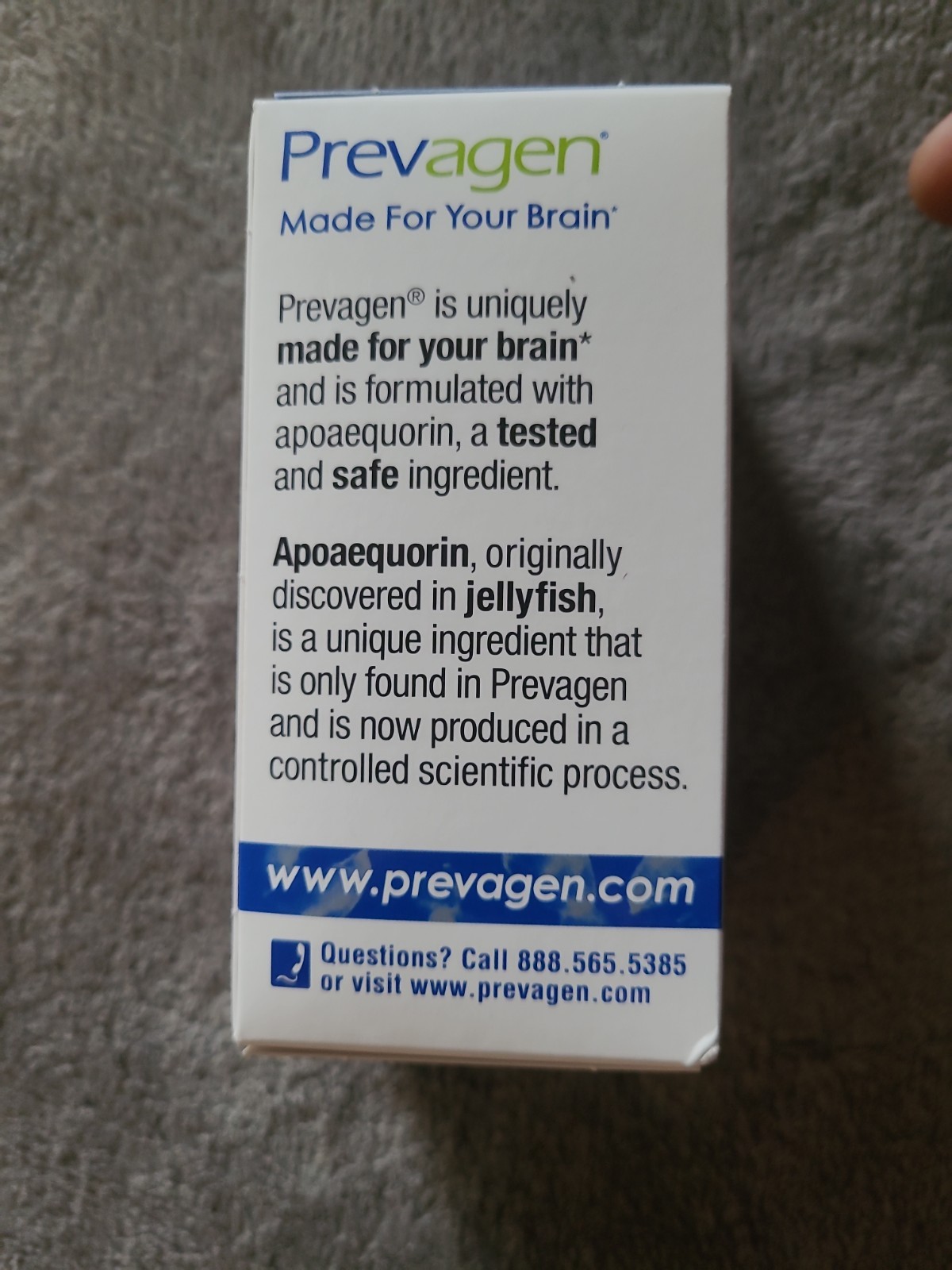 prevagen regular strength 60 capsules