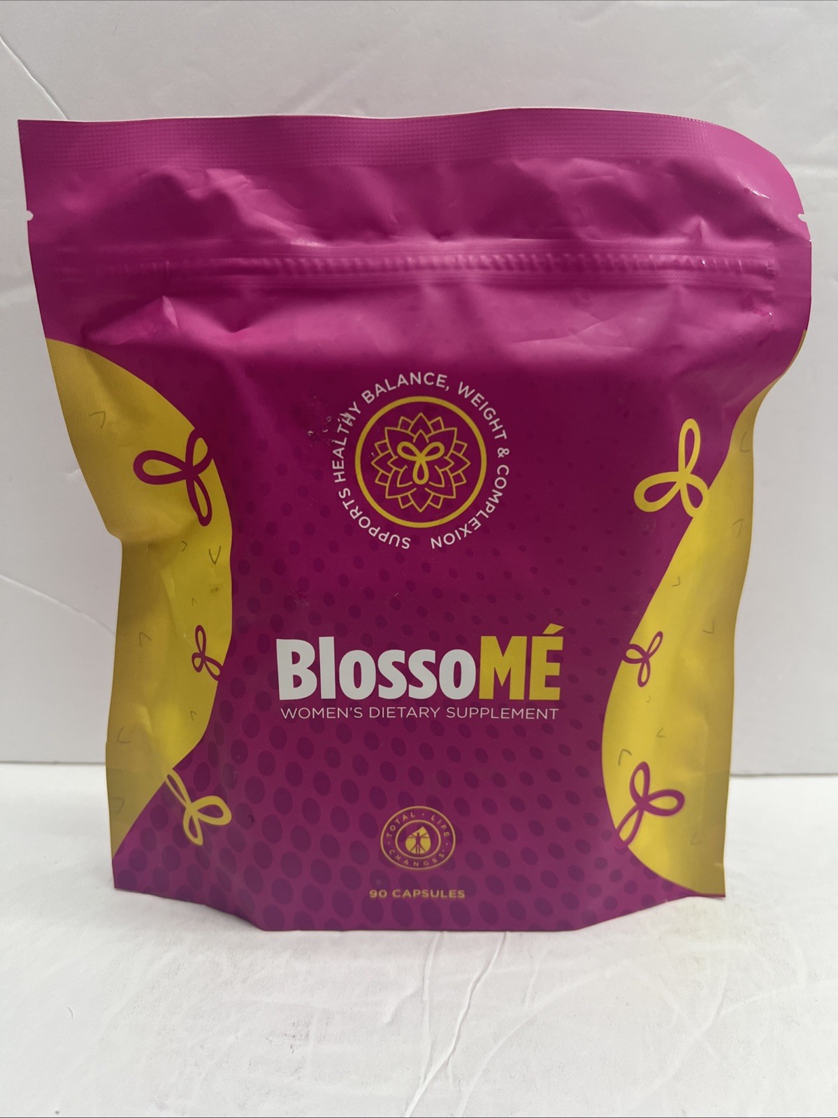 TLC BlossoME Women’s Dietary Supplement 90 Capsules MFG: 04/2024 New Sealed