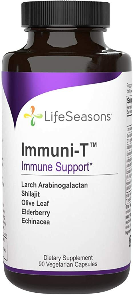 LifeSeasons Immuni-T Immune Support 90caps