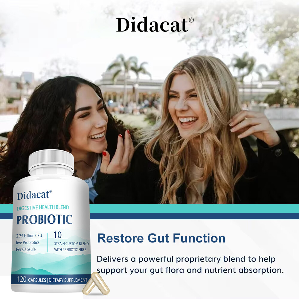 Probiotic Blend For Digestive Health – Promotes Bowel Regularity And Gut Health