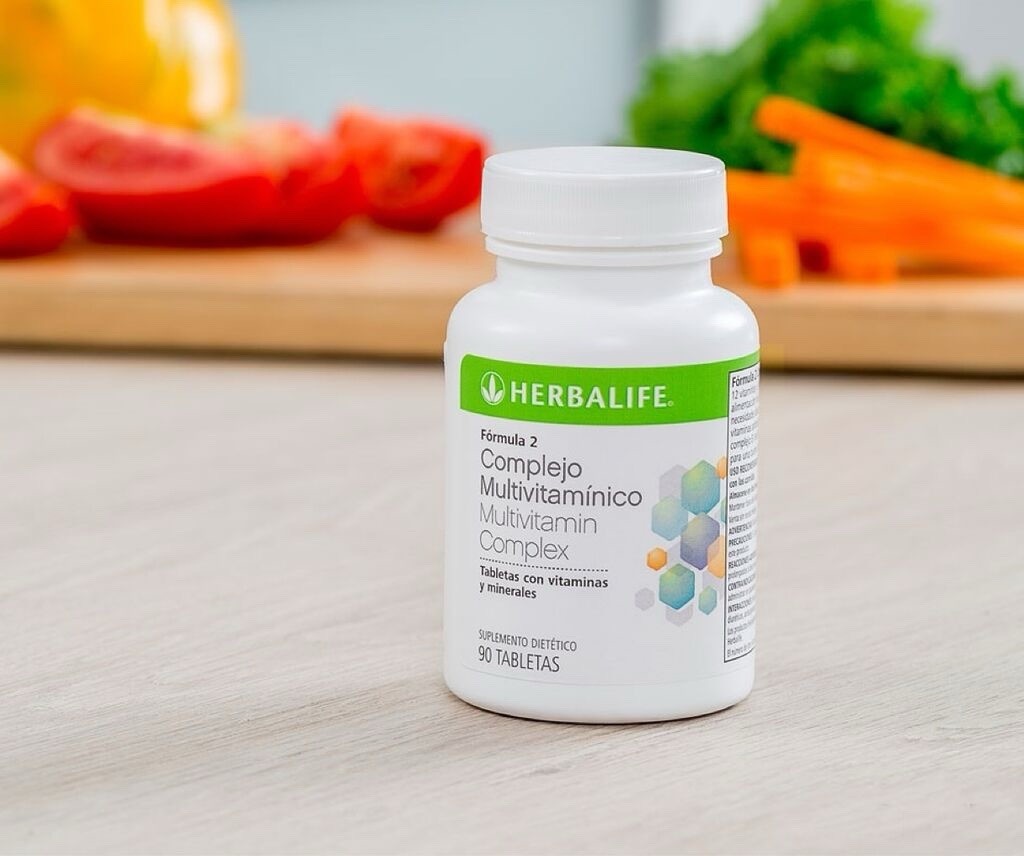 Herbalife Formula 2 Multivitamin Complex 90 Tablets, One