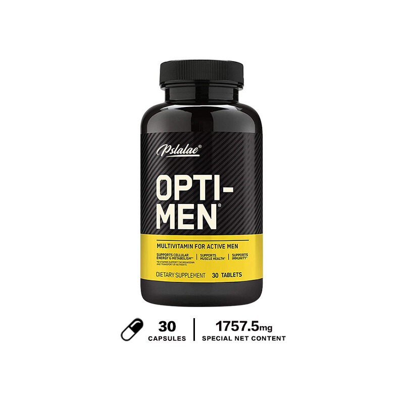 Opti-Men – Multivitamin Supplements, Cellular Energy Production, Immune Support