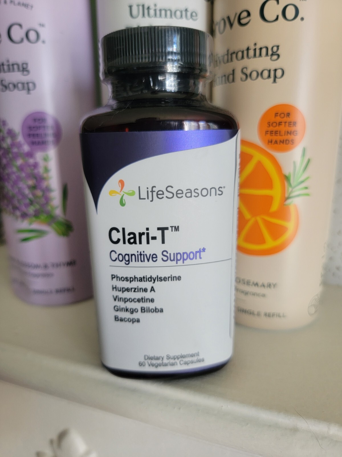 Life Seasons Clari-T Cognitive Support Capsule – 60 Count