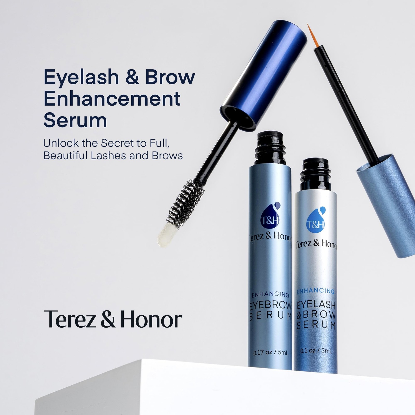 Eyebrow Growth Serum – Natural 0.17 Fl Oz (Pack of 1), Clear