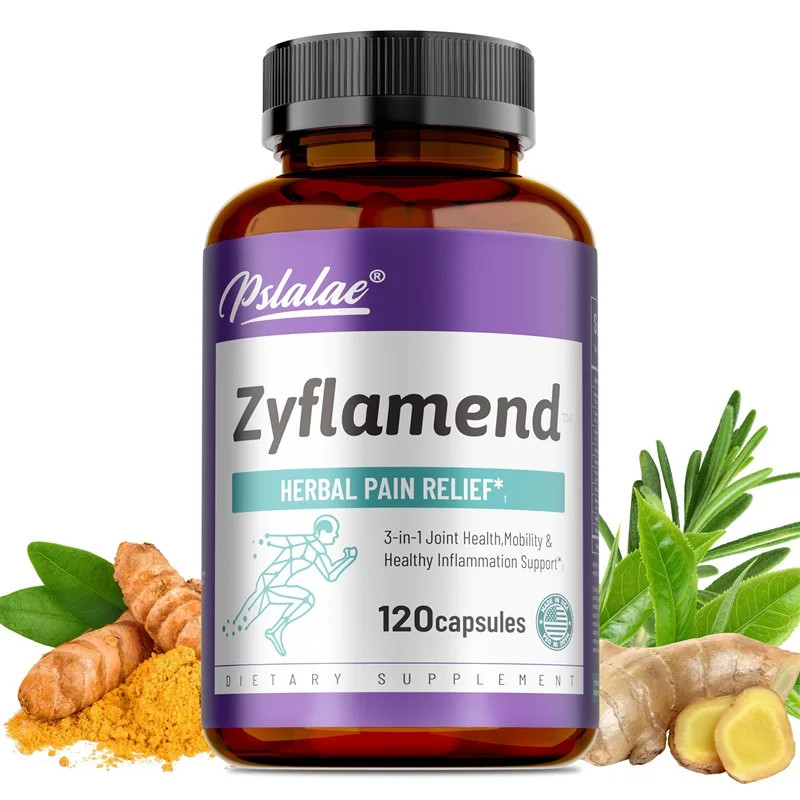 Zyflamend 120pcs – Joint Supplement, Healthy Inflammation and Herbal Pain Relief