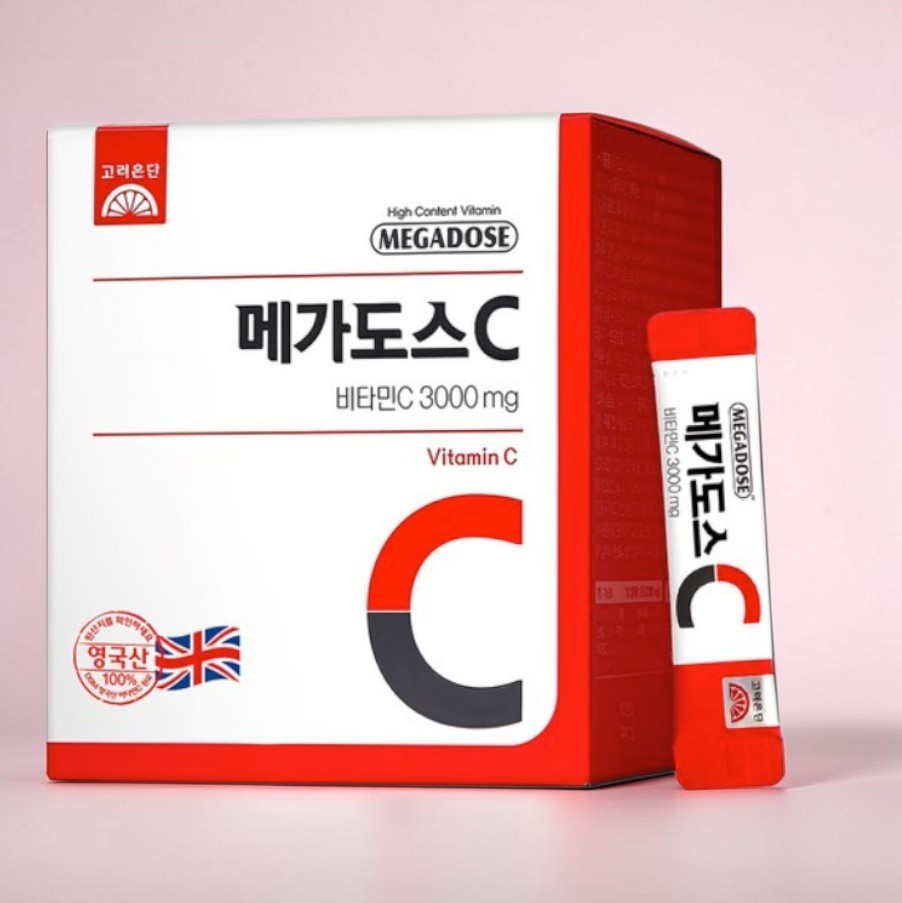 Meta Dos C Vitamin C 3000mg High Strength 60 Sticks 180g 1 Box