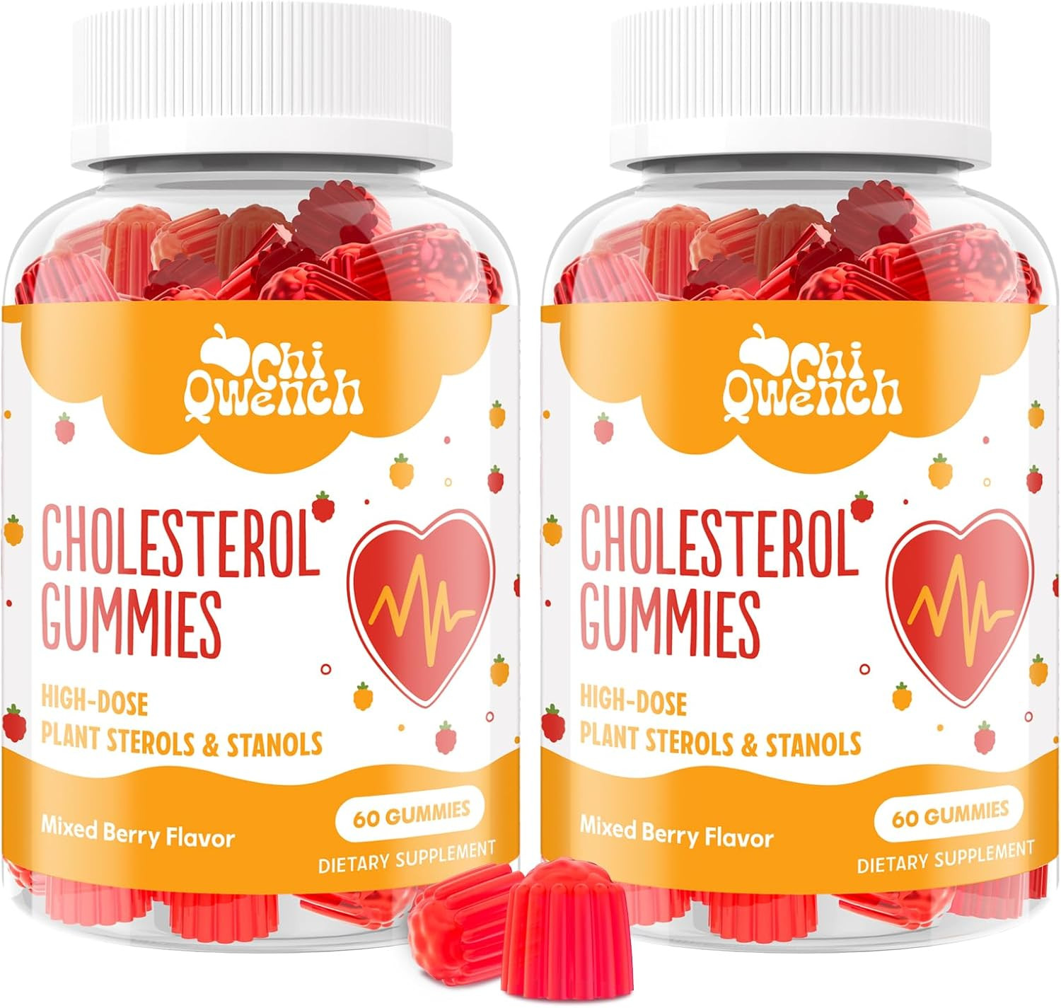 Cholesterol Supplements with 1500 Mg Plant Sterols & Stanols, Cholesterol Sup…