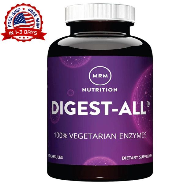 Digestive Enzymes for Gut Health Bloating Relief Vegetarian Gluten Free