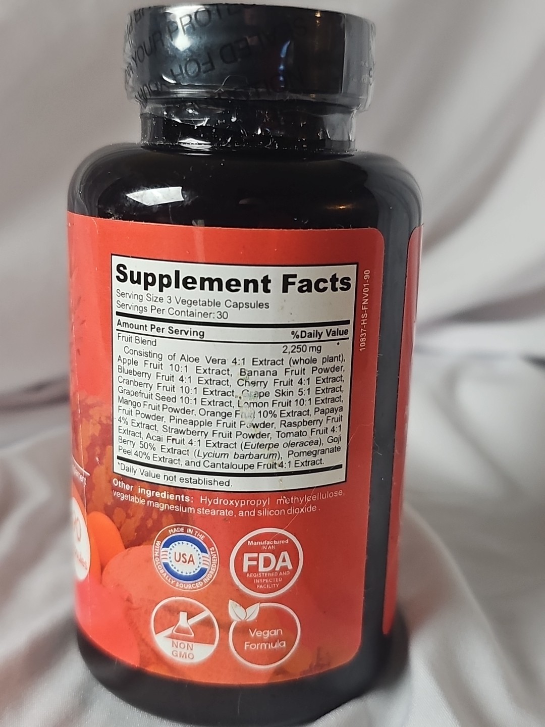 Kaitamin Fruits 9000mg of Fruit Powder Exp 03/26